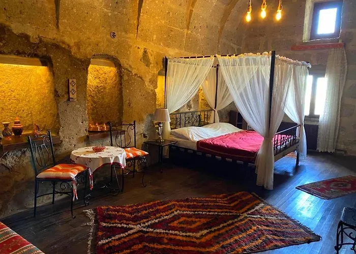فندق Kapadokya Ihlara Konaklari Odalari