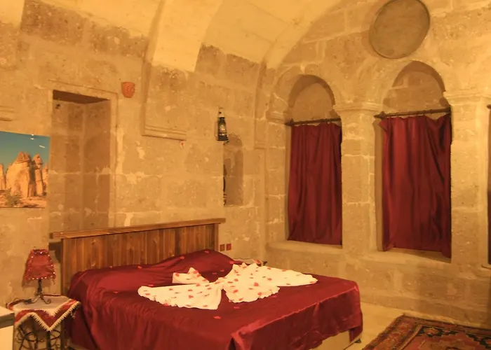 Szálloda Kapadokya Ihlara Konaklari Odalari Guzelyurt