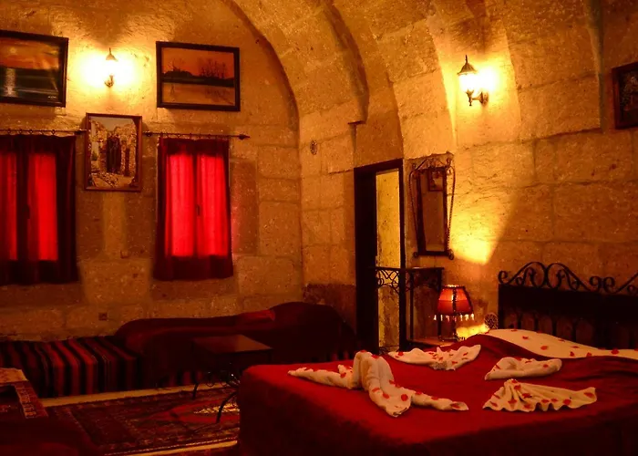 Kapadokya Ihlara Konaklari Odalari Guzelyurt