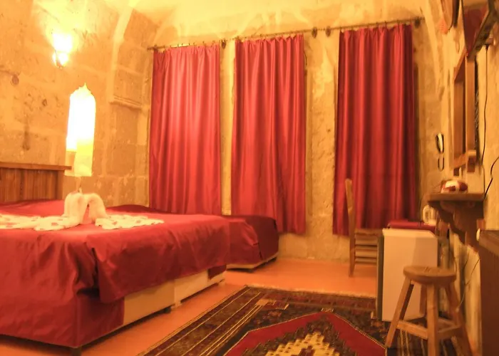 Kapadokya Ihlara Konaklari Odalari 3* グザルユルト