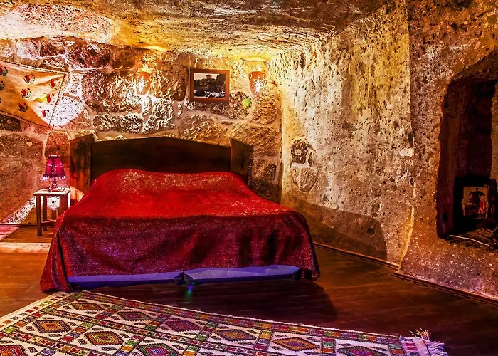 ホテル Kapadokya Ihlara Konaklari Odalari