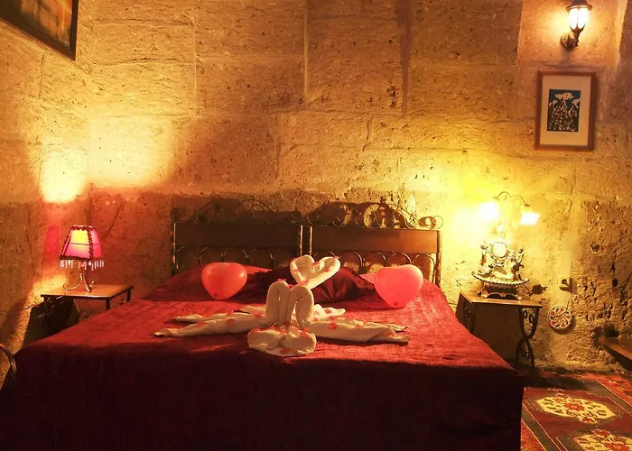 Kapadokya Ihlara Konaklari Odalari