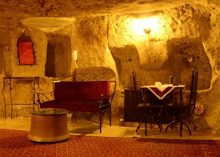 Kapadokya Ihlara Konaklari Odalari