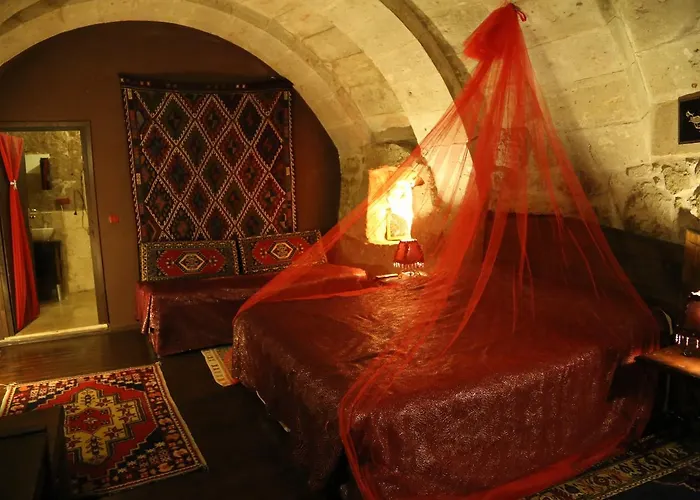 Kapadokya Ihlara Konaklari Odalari