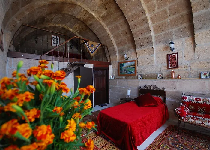 Kapadokya Ihlara Konaklari Odalari Szálloda