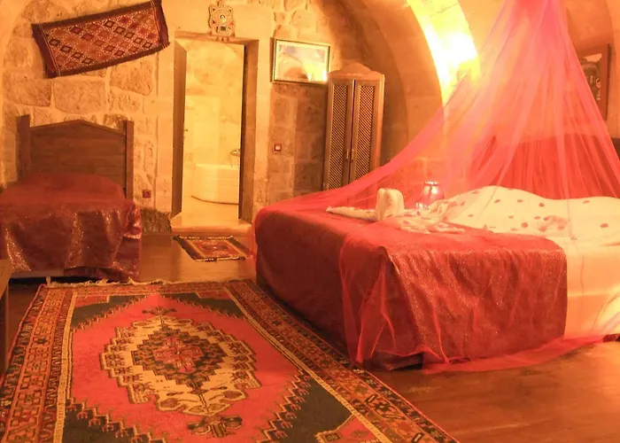 Kapadokya Ihlara Konaklari Odalari Szálloda Guzelyurt