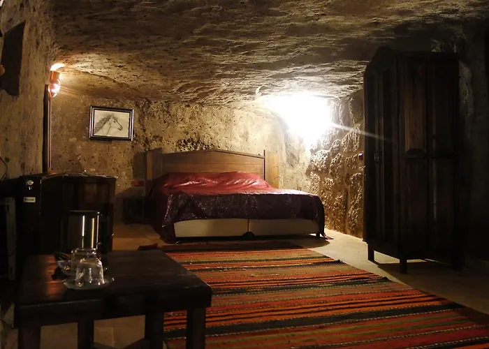 Kapadokya Ihlara Konaklari Odalari