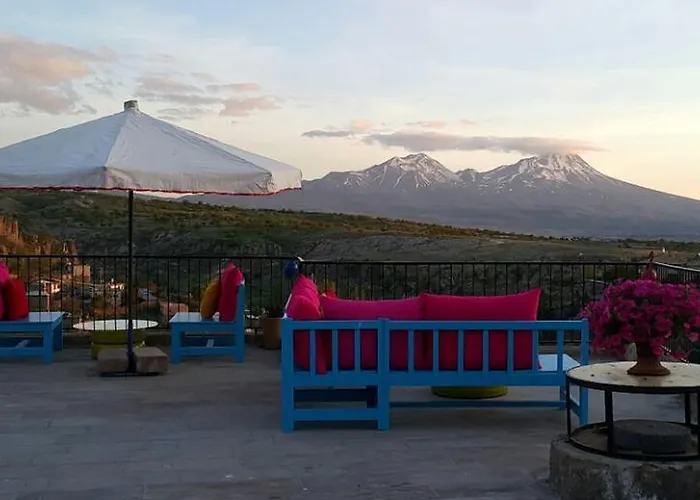 Kapadokya Ihlara Konaklari Odalari Guzelyurt