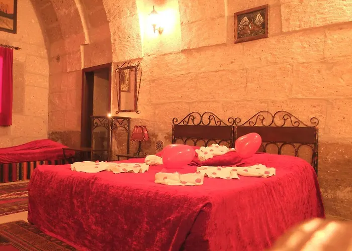 Kapadokya Ihlara Konaklari Odalari