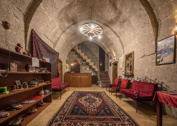 Kapadokya Ihlara Konaklari Odalari グザルユルト