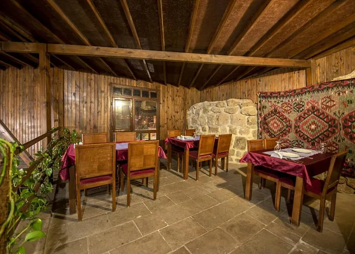 Kapadokya Ihlara Konaklari Odalari 3* غوزاليورت