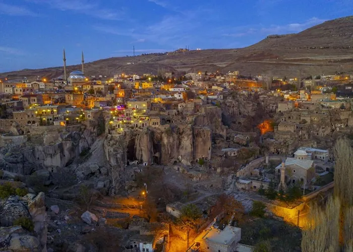 Kapadokya Ihlara Konaklari Odalari غوزاليورت