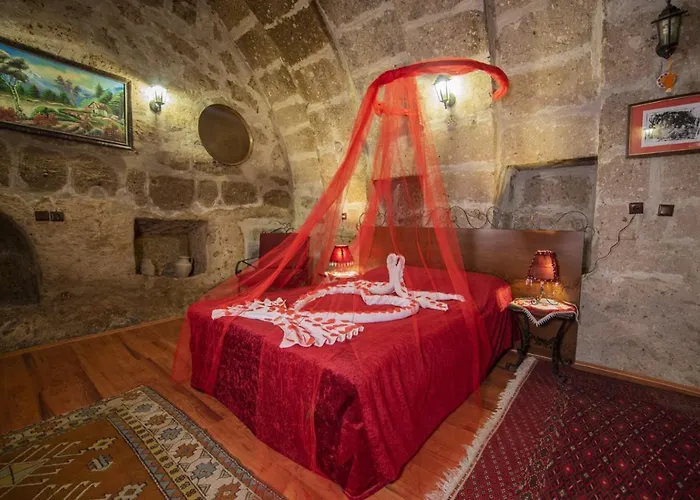 Szálloda Kapadokya Ihlara Konaklari Odalari Guzelyurt