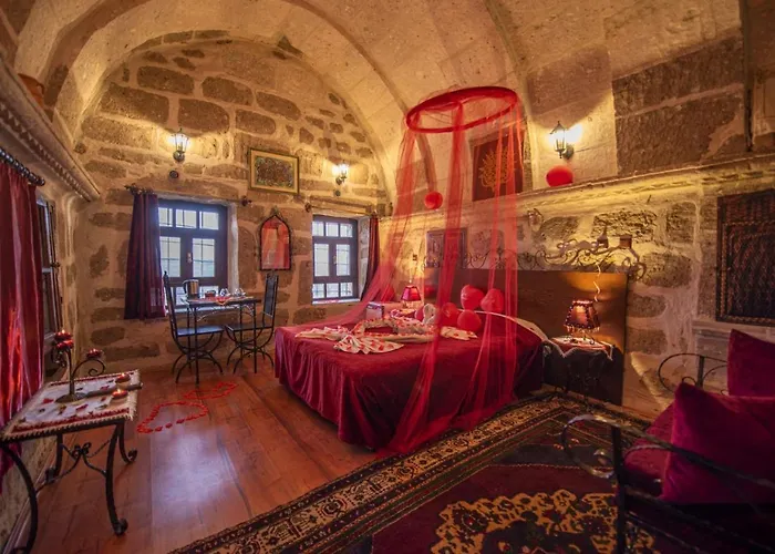 Kapadokya Ihlara Konaklari Odalari