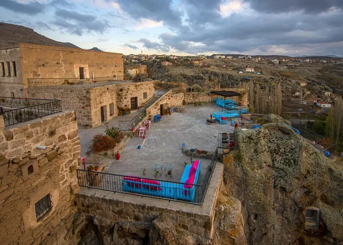 Kapadokya Ihlara Konaklari Odalari 3*