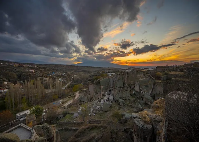 Kapadokya Ihlara Konaklari Odalari 3* グザルユルト