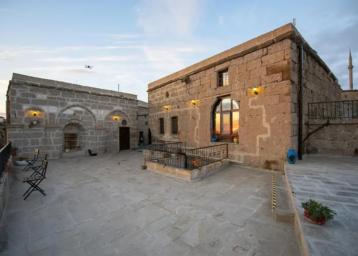 Szálloda Kapadokya Ihlara Konaklari Odalari 3*