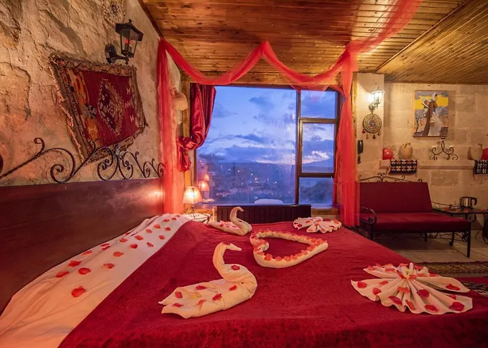 Kapadokya Ihlara Konaklari Odalari 3* グザルユルト