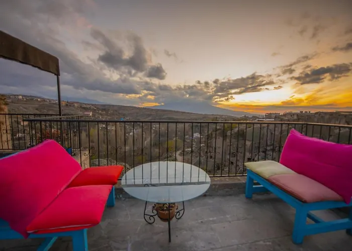 Kapadokya Ihlara Konaklari Odalari Szálloda Guzelyurt