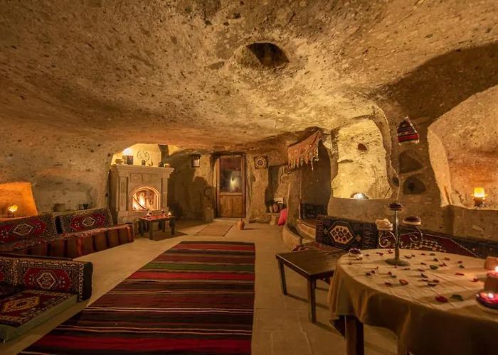 Kapadokya Ihlara Konaklari Odalari Guzelyurt