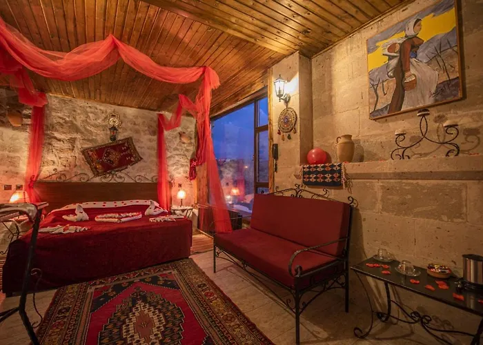 Kapadokya Ihlara Konaklari Odalari Szálloda 3*